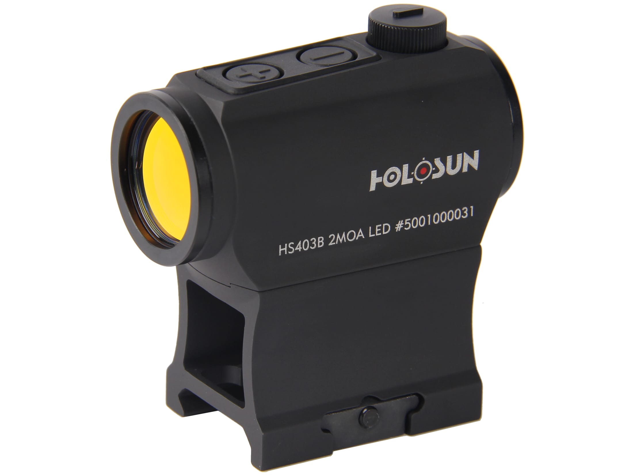 Holosun HE403B-GR Elite Green Dot Sight 1x 2 MOA Dot Picatinny-Style