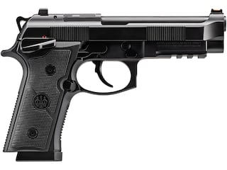 Beretta 92GTS Semi-Automatic Pistol 9mm Luger 5.1" Barrel 18-Round Black Black image