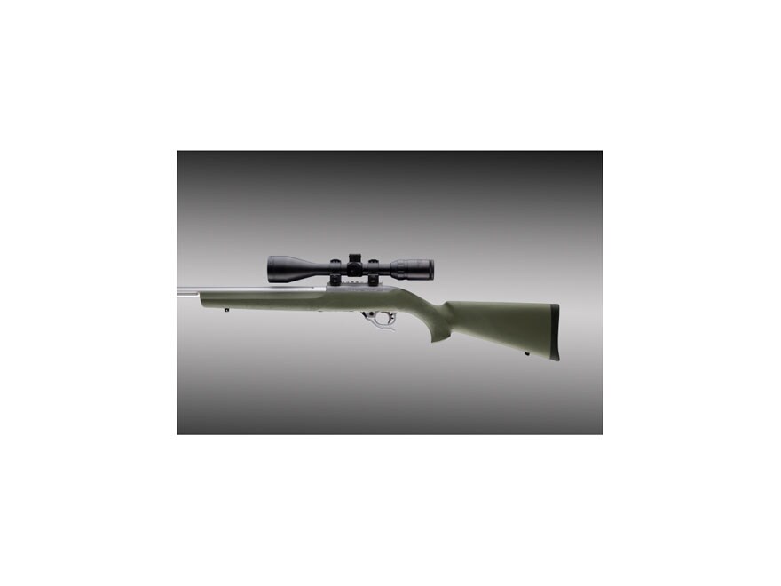 Hogue OverMolded Rifle Stock for Ruger 10/22 - Thumbnail 2