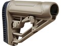 Adaptive Tactical EX Performance Collapsible Stock AR-15, LR-308 Carbine Polymer Flat Dark Earth