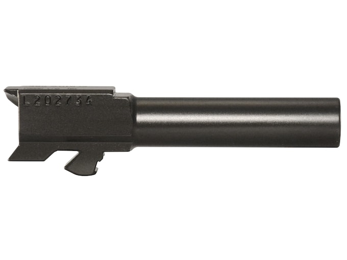 Glock Factory Barrel Glock 43 9mm Luger 1 in 9.84" Twist 3.39" Carbon Steel Matte