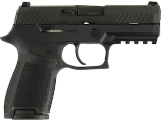 Sig Sauer P320 Compact Semi-Automatic Pistol 9mm Luger 3.9" Barrel 15-Round Nitron Black image