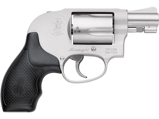Smith & Wesson Model 638 Revolver 38 Special +P 1.875" Barrel 5-Round Stainless Black image