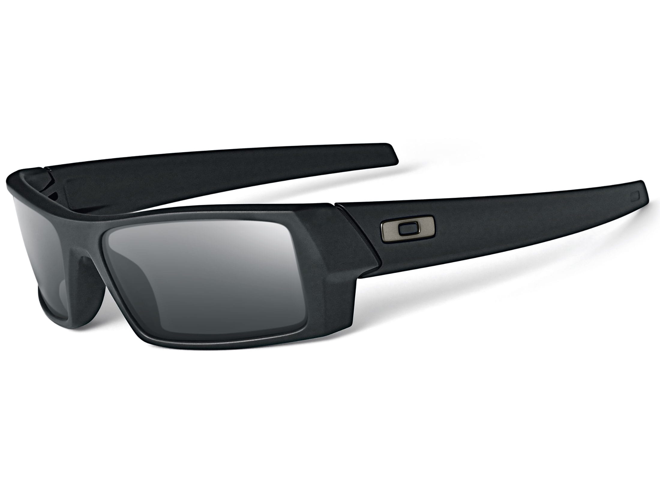 Oakley Men's SI Gascan Sunglasses Matte Black Frame Gray Lens