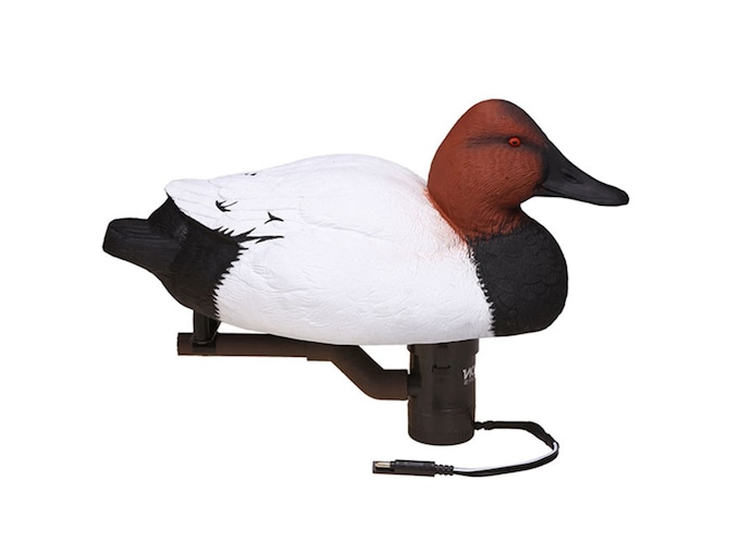 Higdon XS Battleship Swimmer 12 Volt Motion Canvasback Duck Decoy