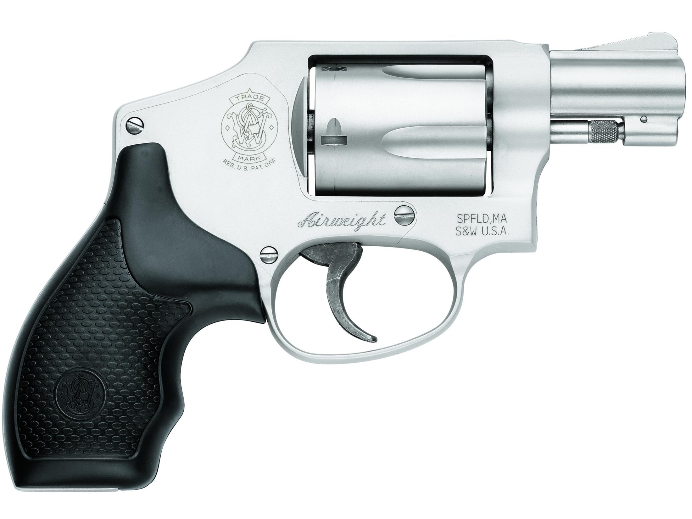 Smith & Wesson Model 642 (No Internal Lock) 38 Special +P Revolver