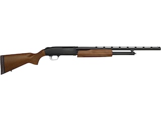 Mossberg 500 Bantam Youth 20 Gauge Pump Action Shotgun 22" Barrel Blued and Wood image