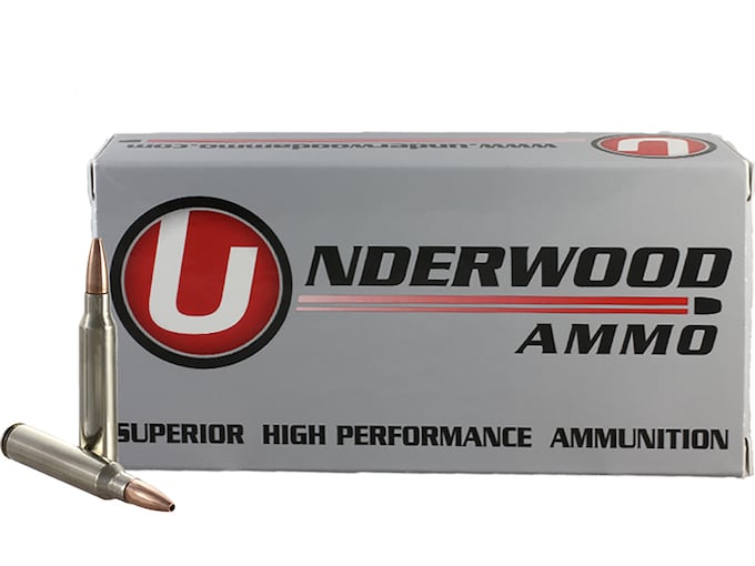 Underwood Ammunition 223 Remington 62 Grain Lehigh Controlled Chaos Lead-Free Box of 20