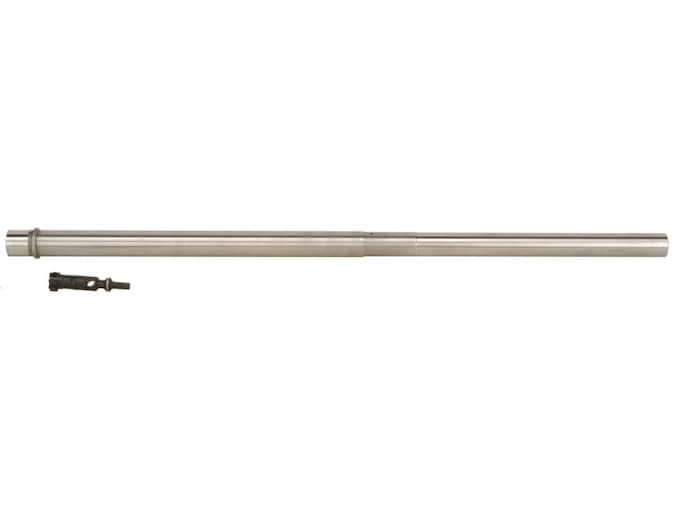 Shilen Match Barrel with Headspaced Bolt AR-15 204 Ruger .920" Muzzle Diameter 1 in 9" Twist 24" Stainless Steel