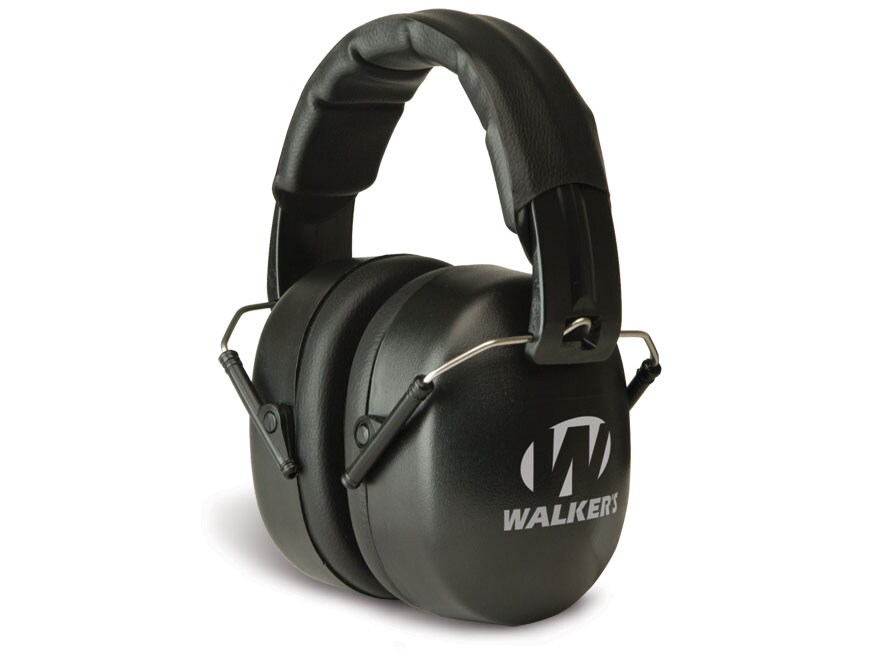 Walker's EXT Folding Range Passive Ear Muffs