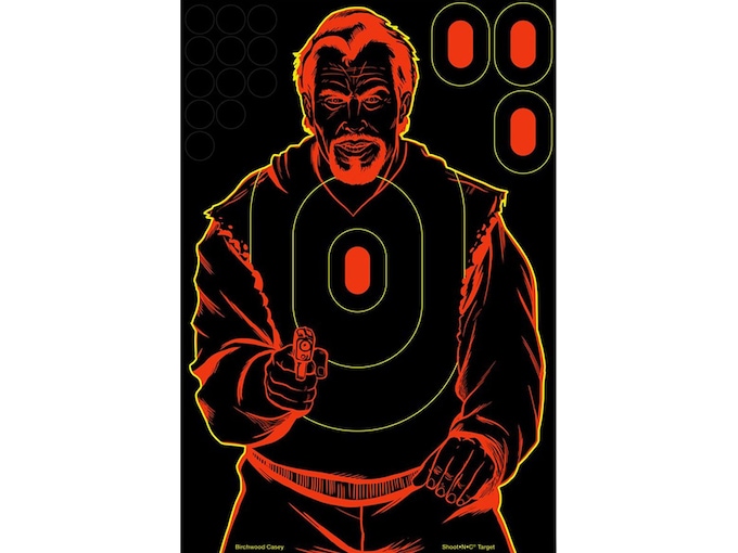 Birchwood Casey shoot-n-c 12''sight-in Targets | Londero Sports