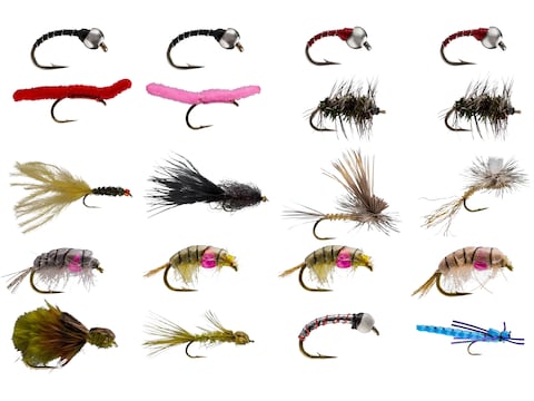 RIO Permit Fly Assortment