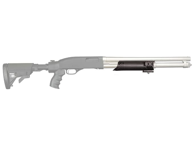 Advanced Technology Tactical Forend Remington 870, Mossberg 500, 590, 835, Winchester 1200, 1300 12 Gauge Polymer Black