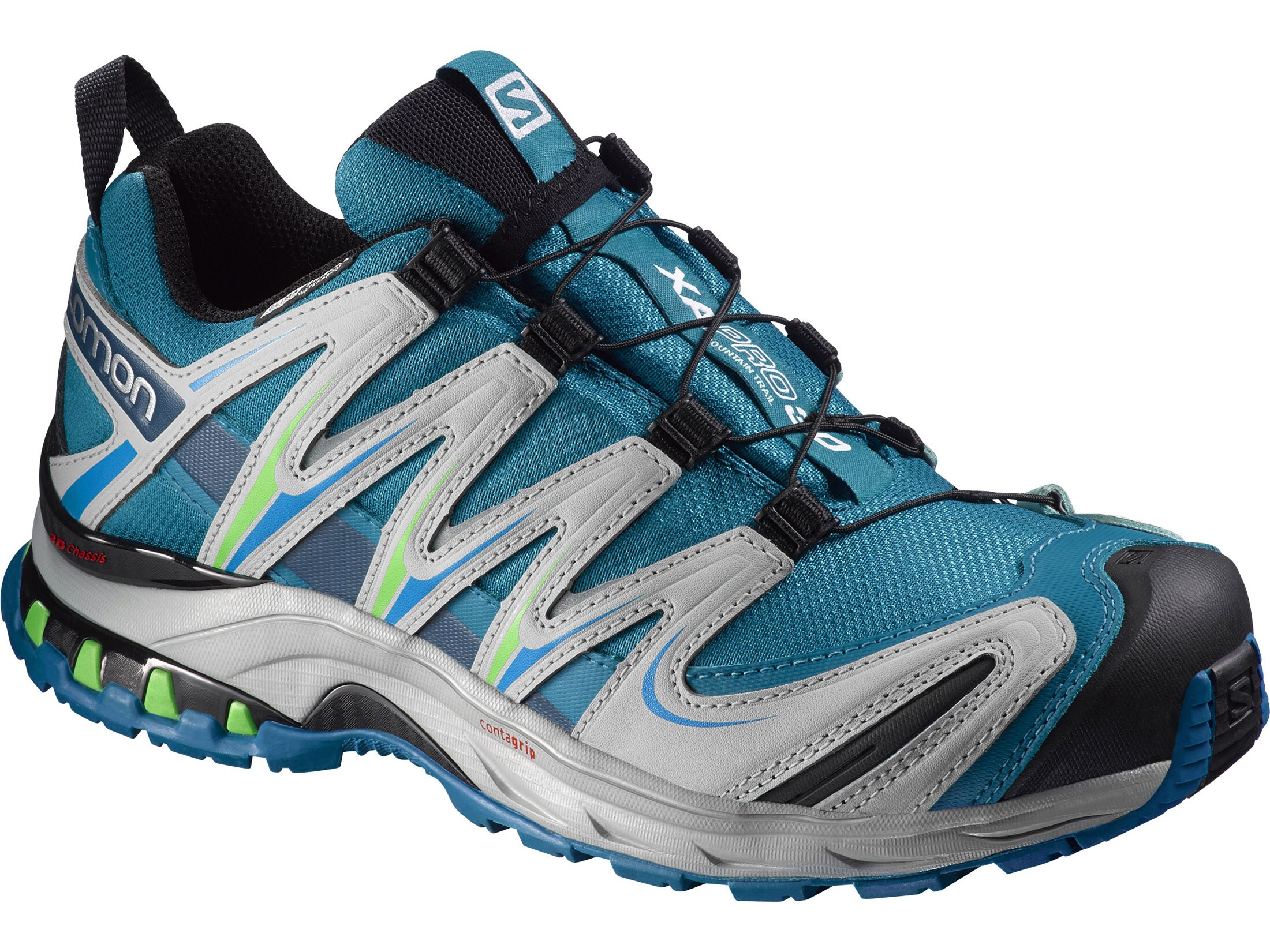 Salomon XA Pro 3D CS 4 Waterproof Trail Running Shoes Synthetic