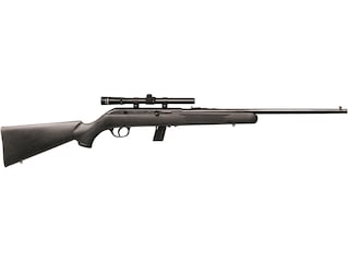 Savage Arms 64FXP Semi-Automatic Rimfire Rifle 22 Long Rifle 21" Barrel Blued and Black With Scope image
