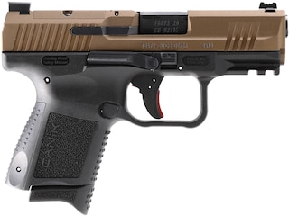Canik TP9 Elite SC Semi-Automatic Pistol 9mm Luger 3.6" Barrel 15-Round Bronze Black image