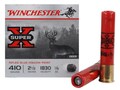 Winchester Super X 410 Rifled Slug 2-1/2" 1/5oz Box of 15