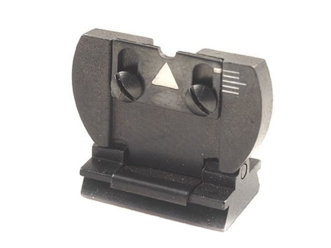 Lyman Rear Folding Leaf Sight #16C .500 High Elevates to .600