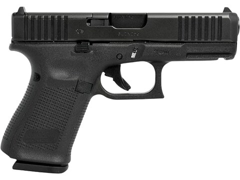 Glock G23 Gen 5 MOS Semi-Automatic Pistol 40 S&W 4.02" Barrel 13-Round Black Black