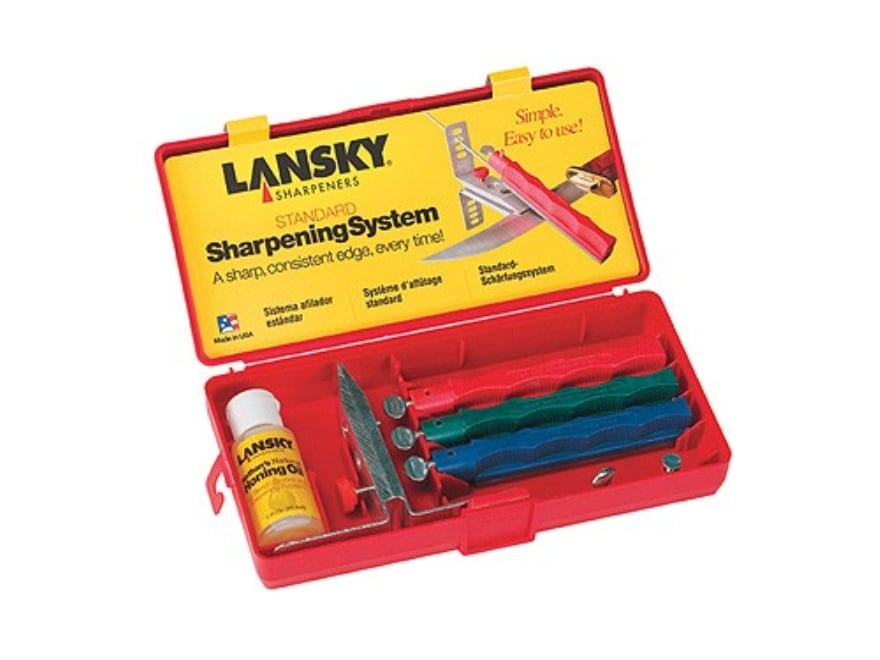 Lansky Sharpeners: Standard Sharpening System / Knife Sharpener