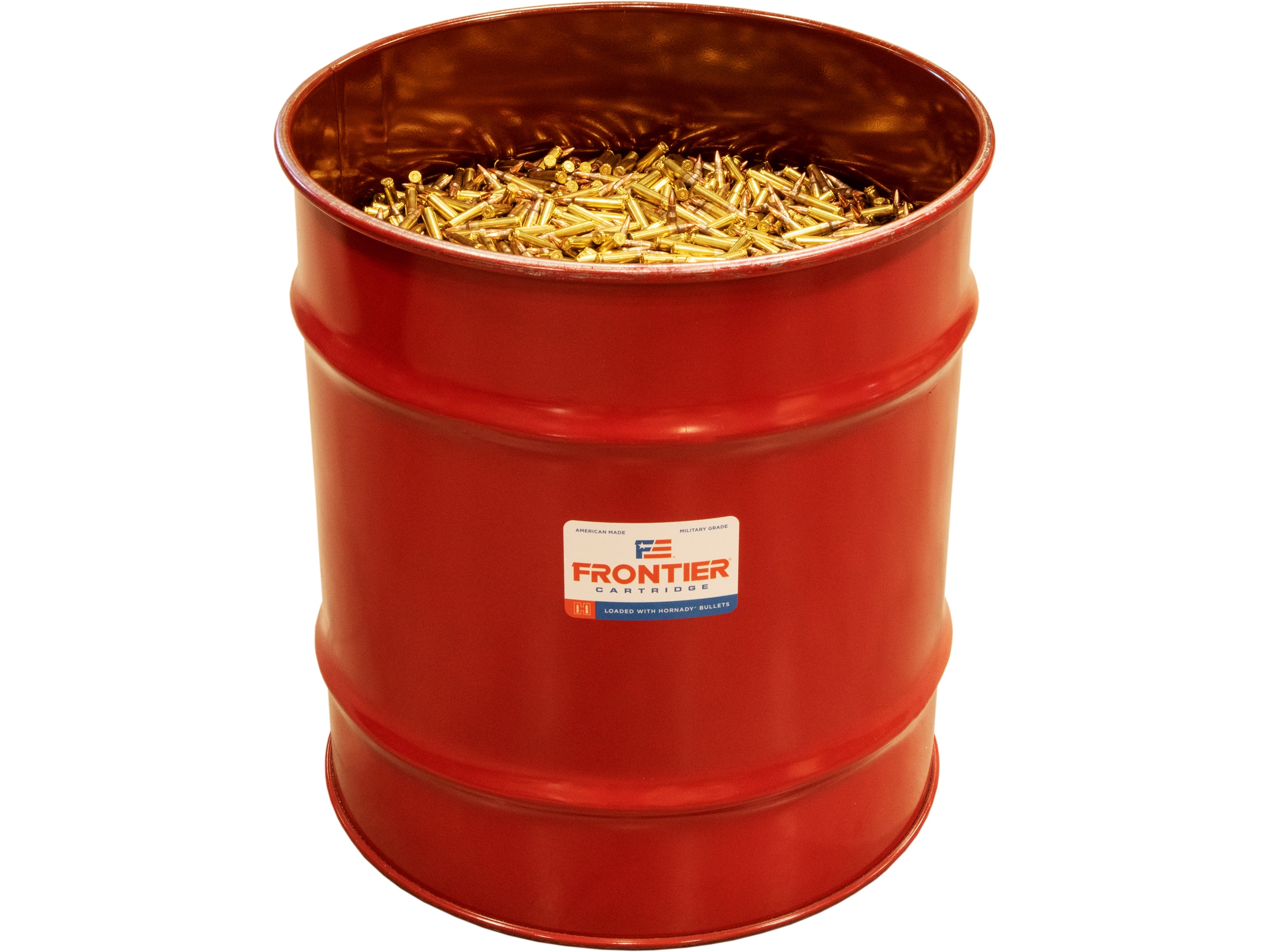 Frontier Cartridge Military Grade 223 Remington Ammo 55 Grain Hornady