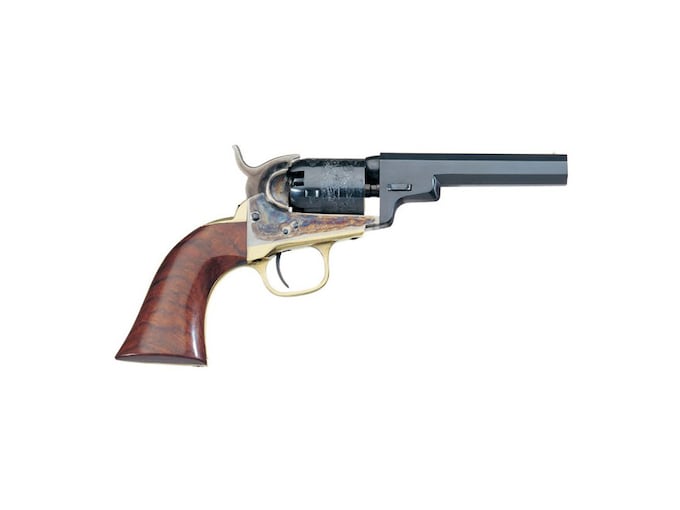 Uberti 1849 Wells Fargo Black Powder Revolver 31 Caliber 4" Barrel Steel Frame Blue