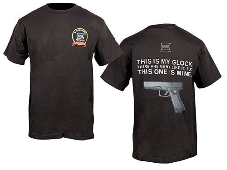 Amazon.com: Glock Crossover Long Sleeve T-Shirt, Heathered