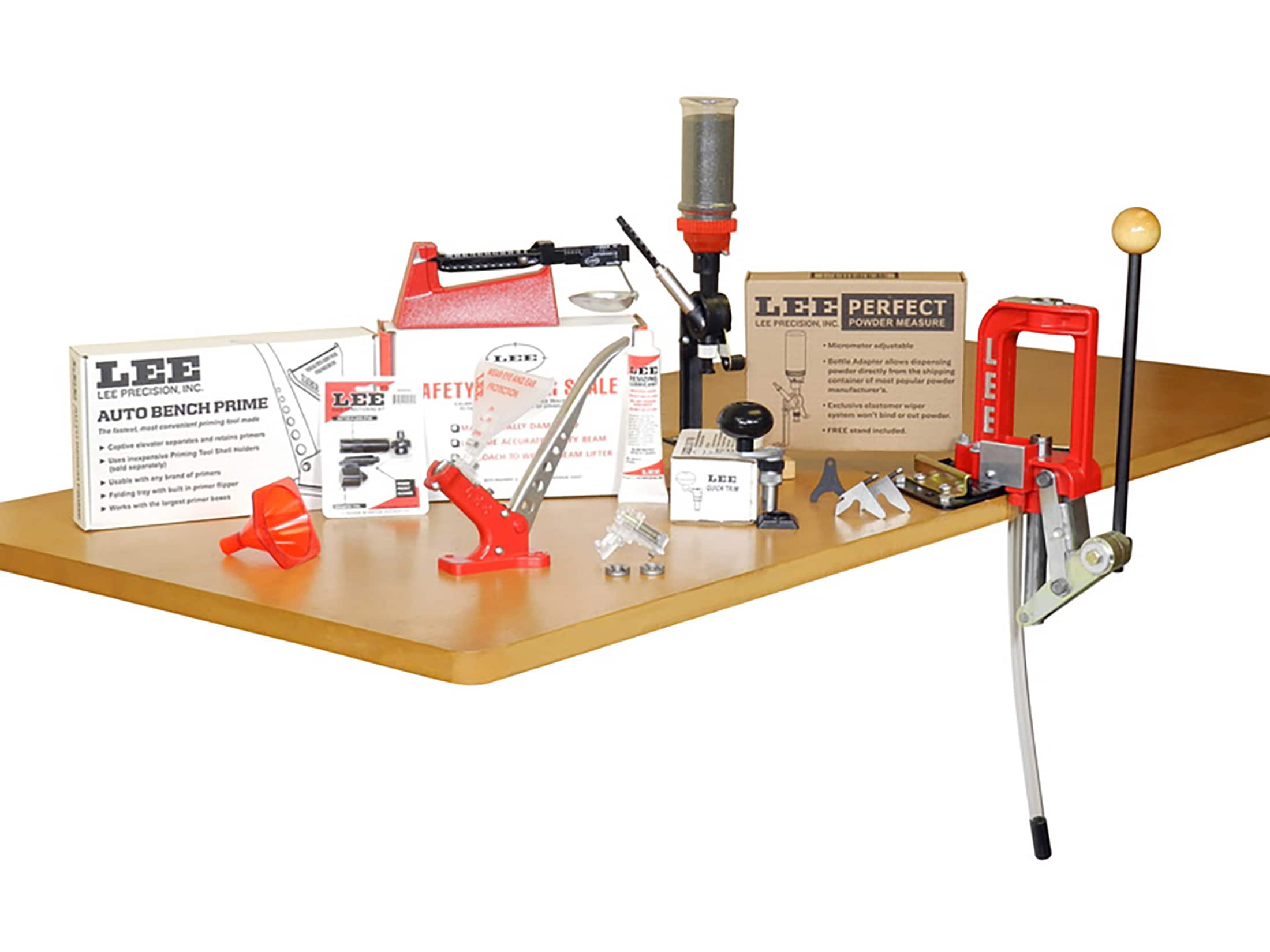  Lee Precision Anniversary Challenger Kit II : Gunsmithing  Tools And Accessories : Sports & Outdoors