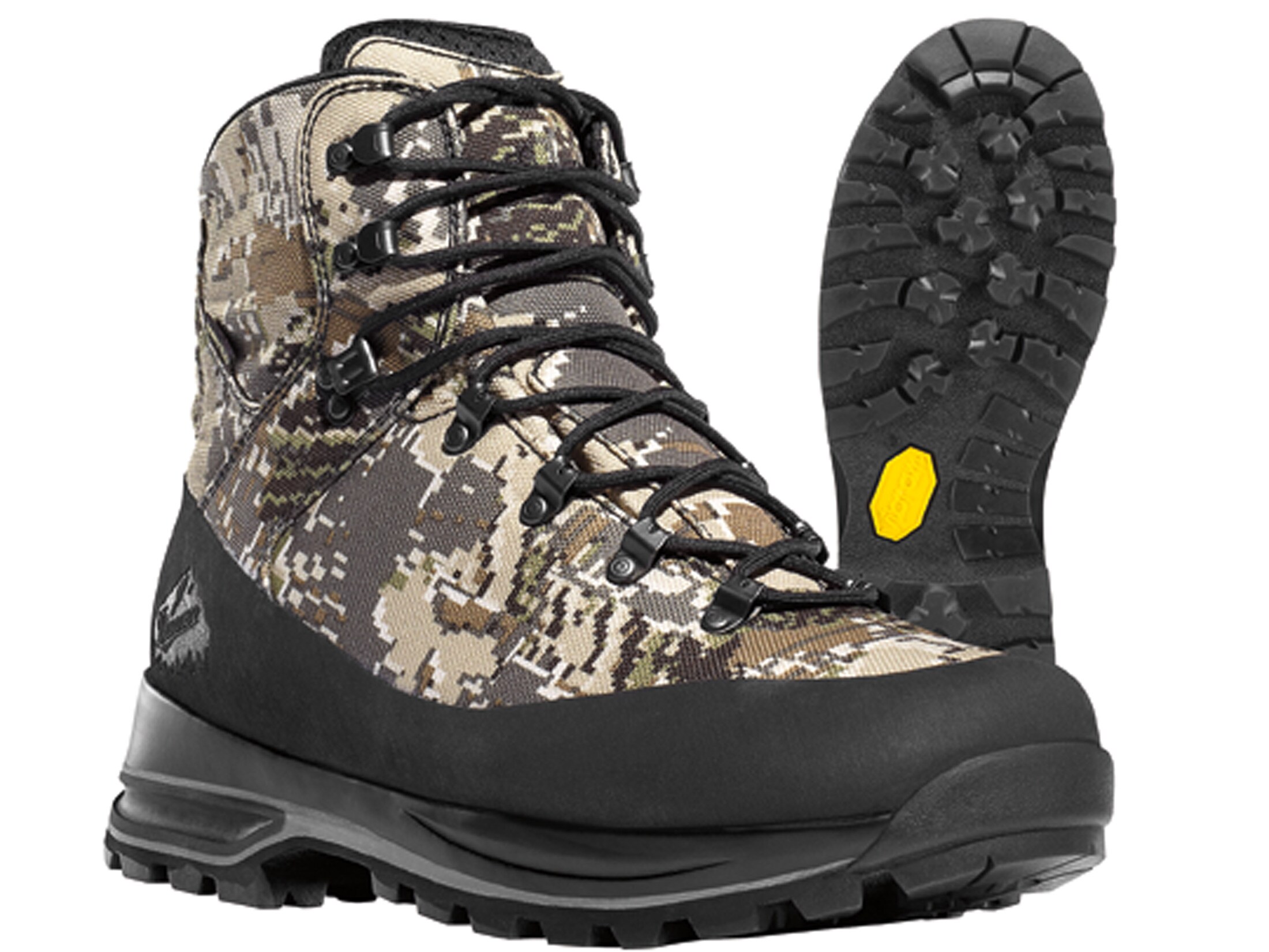 Danner Full Curl 7 Waterproof Hunting Boots Nylon Gore Optifade
