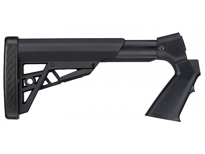 Advanced Technology Tactical 6-Position Collapsible Stock with Pistol Grip & Scorpion Recoil Pad Remington 740, 7400, 760, 7600 Polymer Black