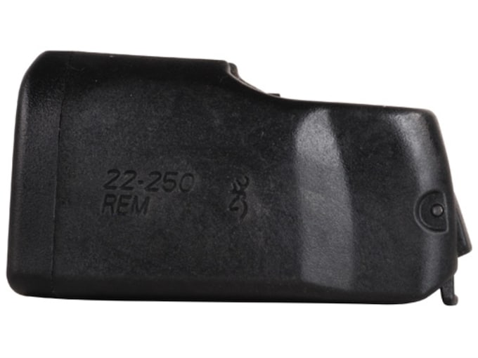 Browning Magazine Browning X-Bolt Super Short Action Standard (22-250 Rem) 4-Round Polymer Black