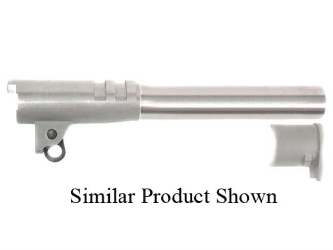 Bar-Sto Match Target Barrel 1911 Government 45 ACP 1 in 16" Twist 5" Stainless Steel