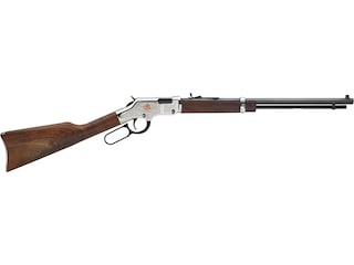 Henry American Beauty Lever Action Rimfire Rifle 22 Long Rifle 20" Barrel Blued and Walnut image