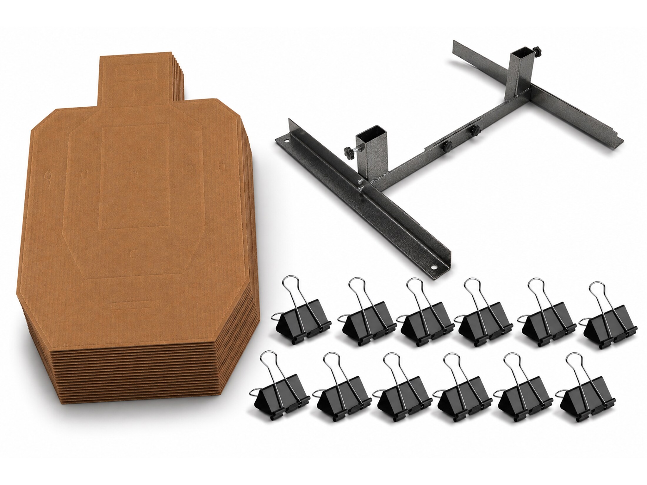 MidwayUSA Range Ready Official USPSA Cardboard Target Kit