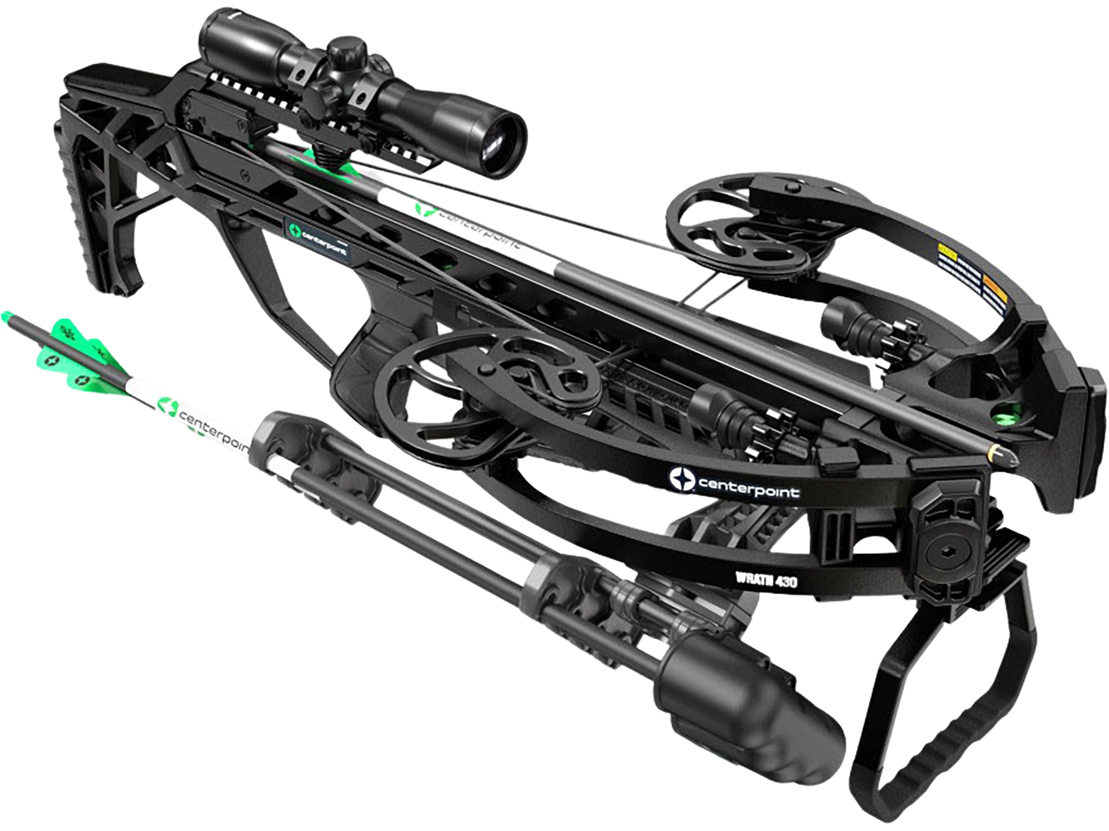 CenterPoint Wrath 430 Crossbow Package Silent Crank