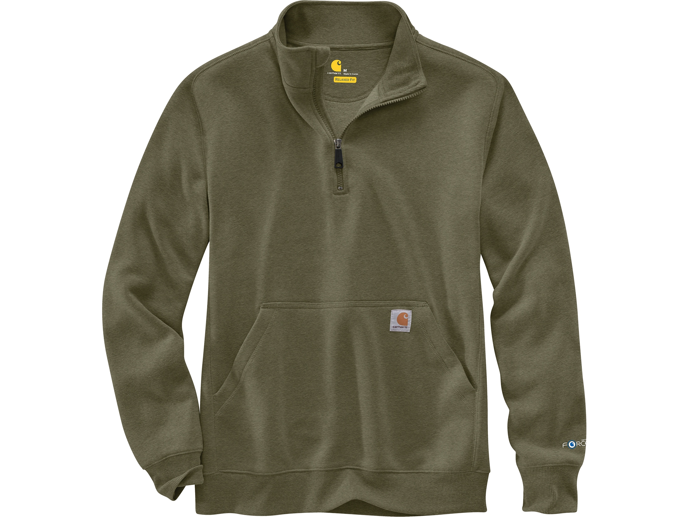 Carhartt midweight best sale quarter zip