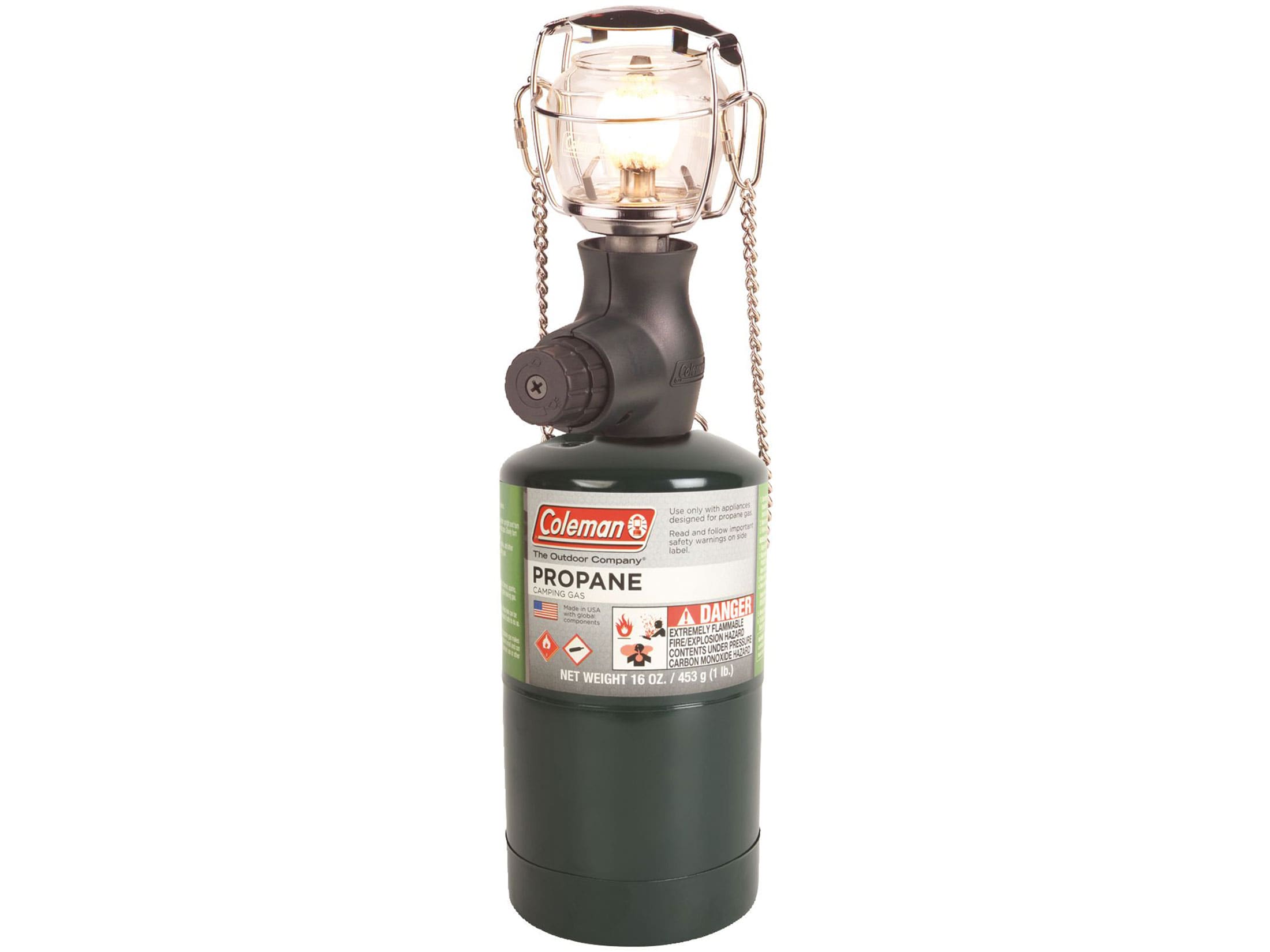 coleman compact lantern globe