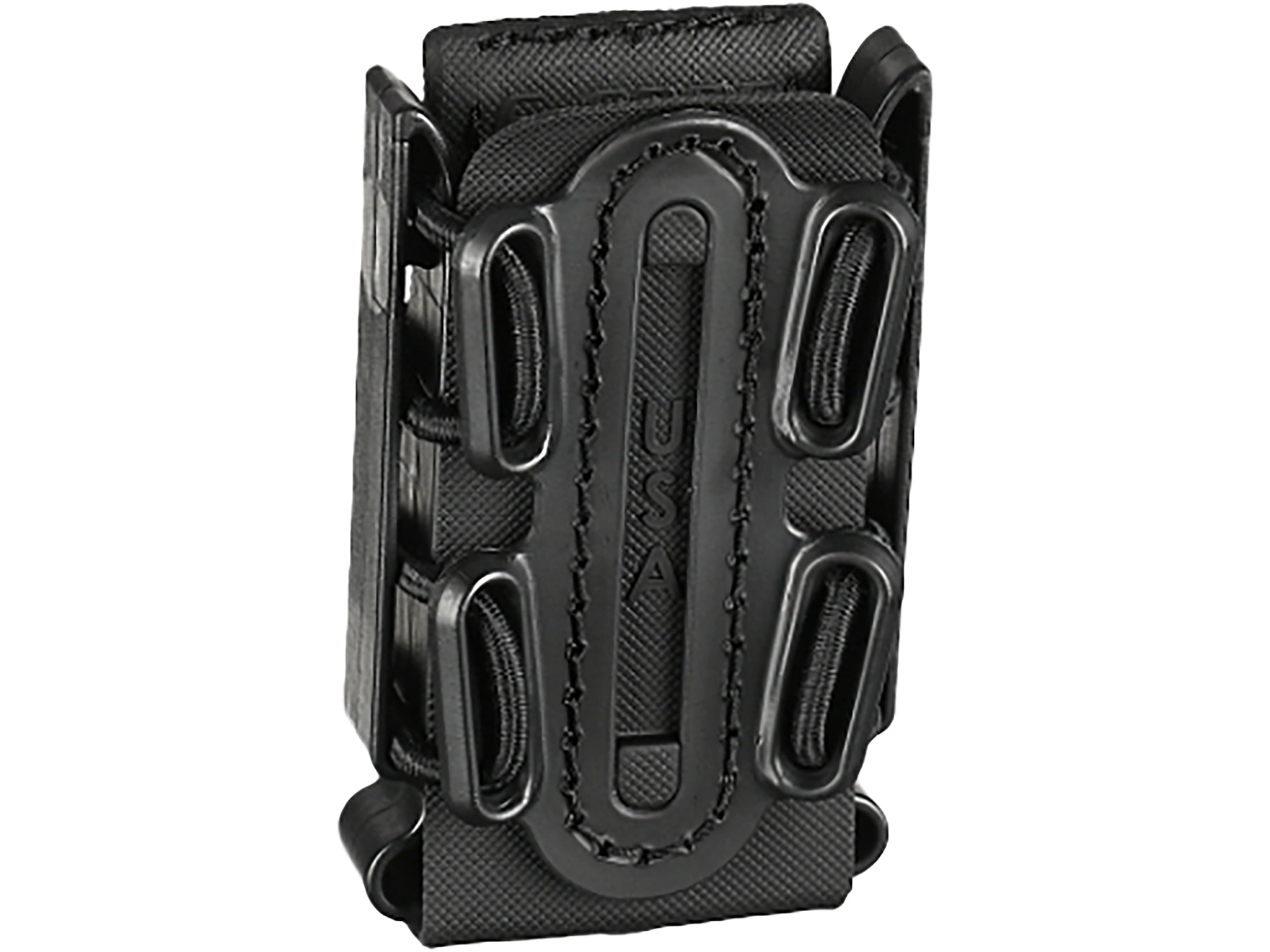 G-Code Soft Shell Scorpion Short Pistol Mag Pouch Polymer Black