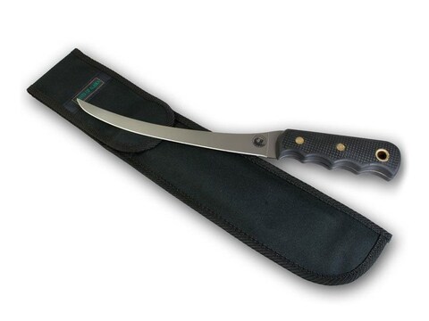 Clearance: 8 Fillet knife and leather sheath, FINAL SALE/no