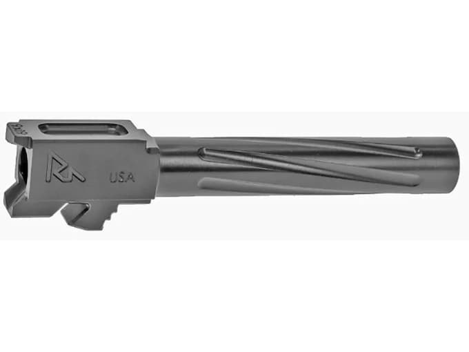 Rival Arms Barrel V1 Glock 17 Gen 5 9mm Luger Spiral Fluted Stainless Steel