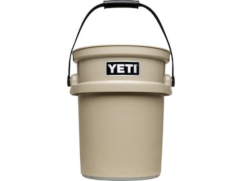 YETI LoadOut 5-Gallon Bucket, Charcoal at