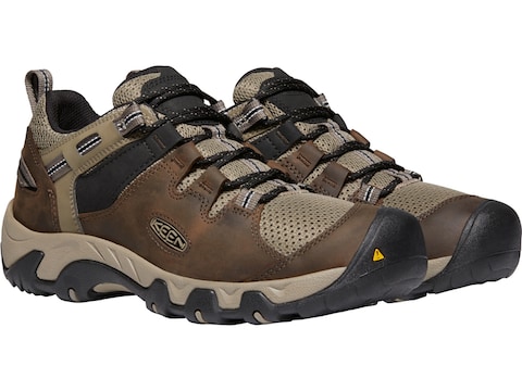 Keen Steens Vent Hiking Shoes Leather/Synthetic Canteen/Brindle Men's