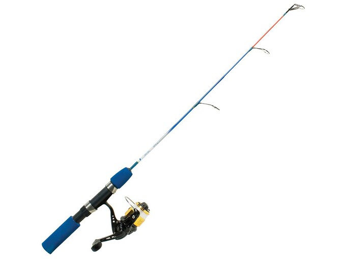 Eagle Claw Patriot 24 Ice Fishing Rod Combo Light