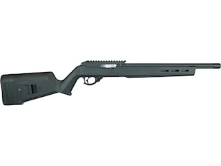 Tactical Solutions X-Ring VR XRT Semi-Automatic Rimfire Rifle 22 Long Rifle 16.5" Fluted Barrel Black and Black image