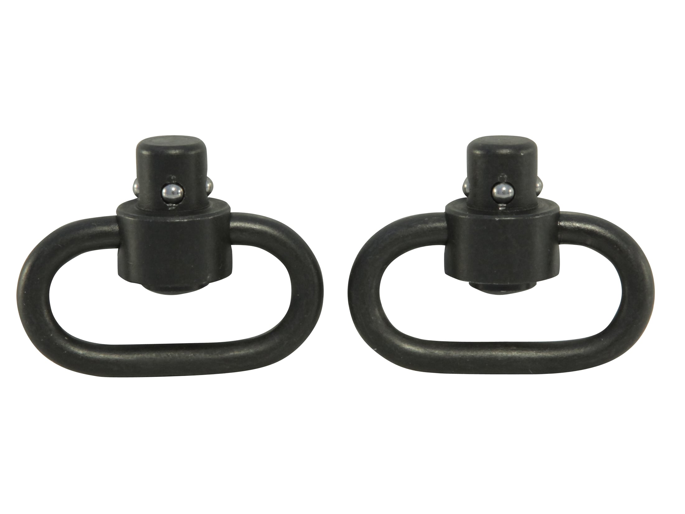 Tactical Heavy-Duty Push Button QD Sling Swivel Mount With 1" Loop For Rifle P 
