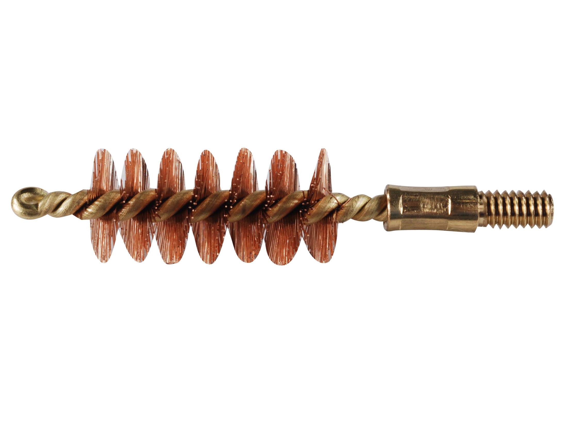 Dewey “No Harm” Bench Rest Style Bronze Pistol Bore Brush