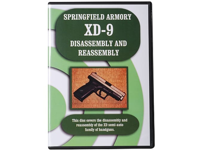 Springfield Armory XD9 Disassembly & Reassembly DVD