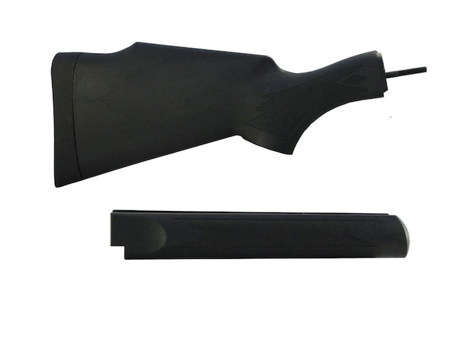 Remington 2-Piece Stock and Forend Remington 7600 Monte Carlo Synthetic Black