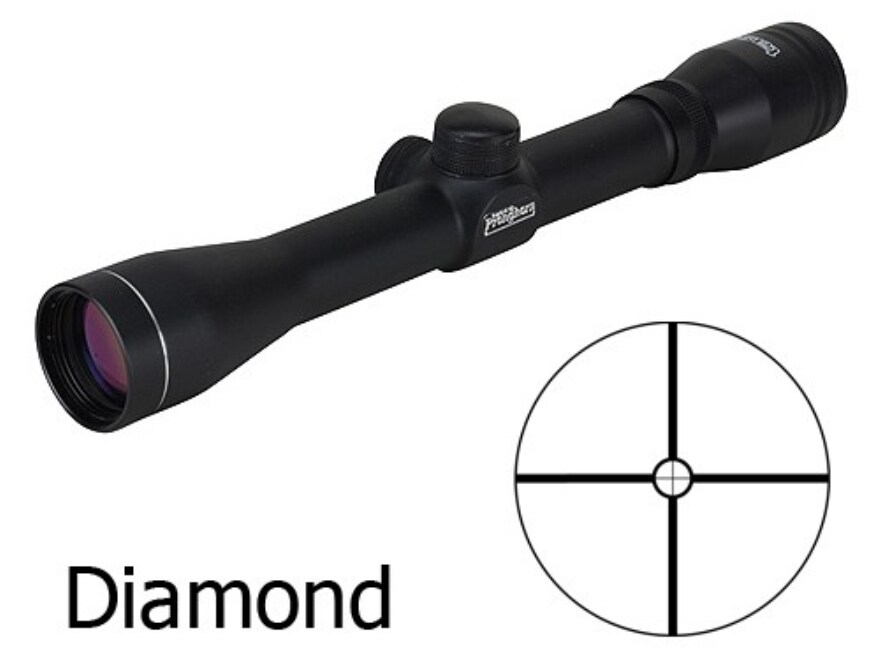 Tasco Pronghorn Rifle Scope 2.5x 32mm Diamond Reticle Matte