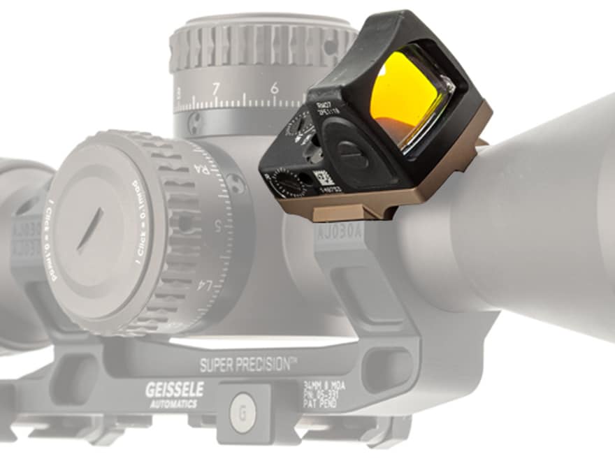 Reptilia ROF-45 Trijicon RMR Mount Compatible Geissele 34mm